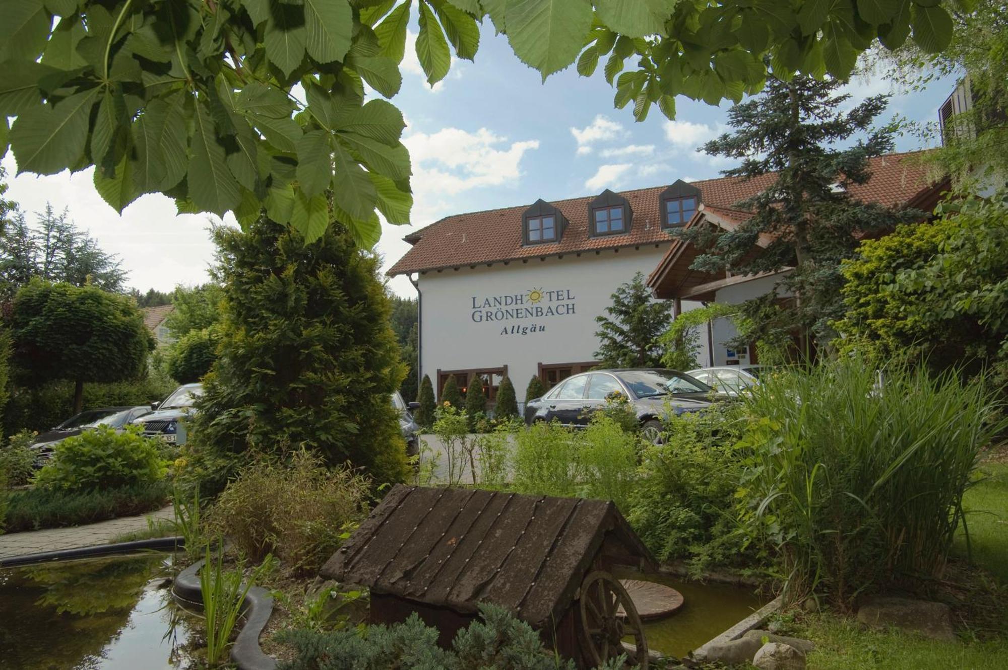 Landhotel Groenenbach Bad Groenenbach Exterior photo