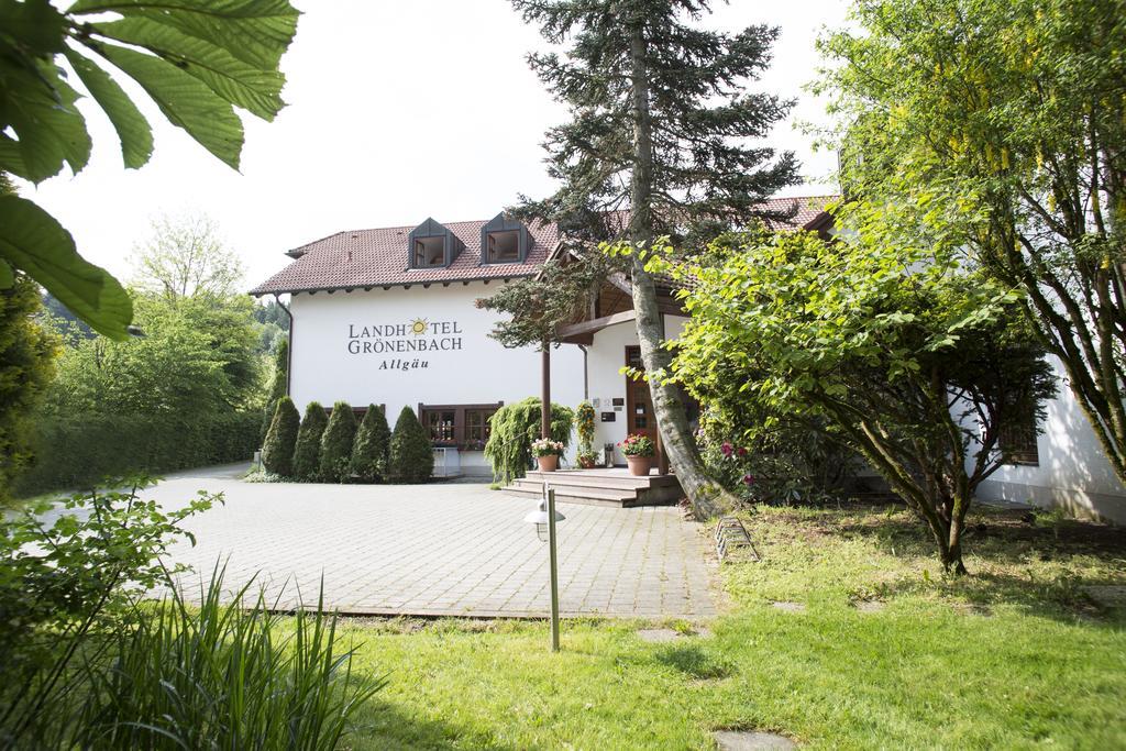 Landhotel Groenenbach Bad Groenenbach Exterior photo